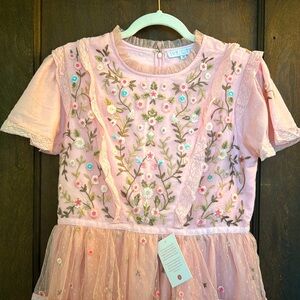 Ivy City ruffle mini dress